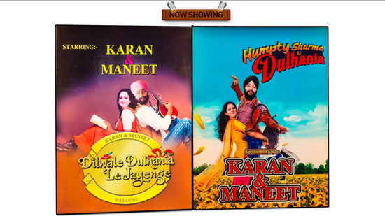 Karan + Maneet - Wedding Film Trailer